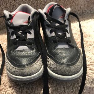 Kids Jordan sneakers size 10